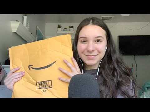 ASMR Opening a Package (Crinkling)