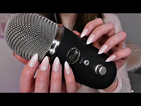 Mic Scratching, but I'm HOLDING the Mic [ASMR]