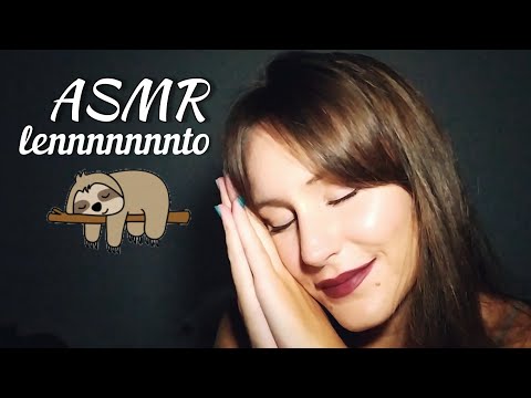 ASMR LENTO y CALMADO💤 Hablando MUY BAJITO y TRANQUILO🤫Vídeo para DORMIR - (ASMR ESPAÑOL)