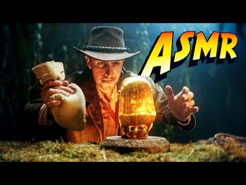 Indiana Jones, but ASMR