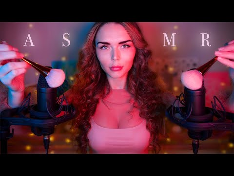 ASMR | The MOST RELAXING Mic Brushing & Tingly Trigger Words