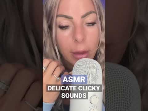ASMR SATISFYING Delicate Clicky Sounds