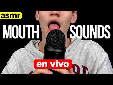 ASMR en VIVO Mouth Sounds y más - ASMR Español - Mol ASMR