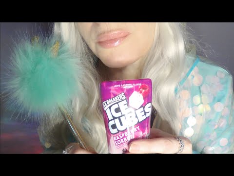 ASMR Gum Chewing Asking Extremely Personal Questions| Crinkle Coat | Whispered