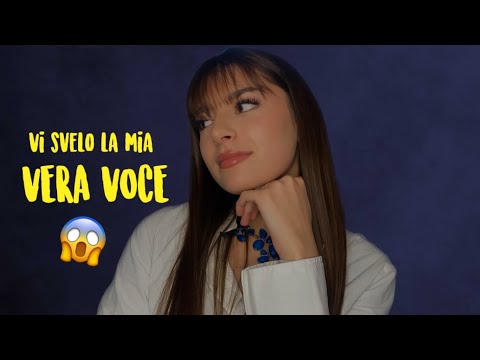 MI SONO CAMBIATA LA VITA? 🥂Ve lo dico con la mia vera voce😱