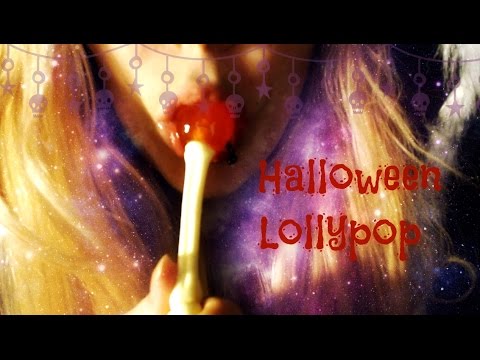 ☆★ASMR★☆ Post-Halloween lollypop noms