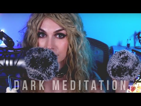 An ASMR Meditation For Anxiety | Looking Into The Darkness |