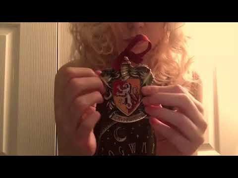 ASMR Sound Assortment // Tapping & Crinkle Sounds // Harry Potter Collection Edition