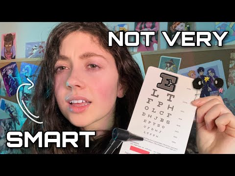 ASMR | Clueless Doctor Conducts Cranial Nerve Examination