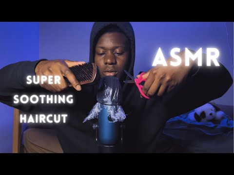 ASMR Haircut Roleplay To Send You Into Deep Relaxation PERSONAL ATTENTION #asmr