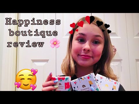 Asmr ~ Reviewing Happiness boutique | jewelry review | 🌸💍