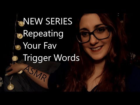 Non Stop Tingles | Repeating the Word SKITTY Over and Over Again w/ Visuals | #ASMR Trigger Words #1