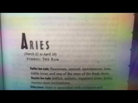 READING TO YOU: All about ARIES ZODIAC (ASMR) #AstrologyASMR