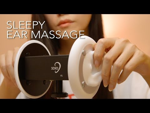 ASMR Relaxing Ear Massage That'll Put You to Sleep (No Talking)