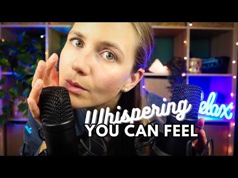 ASMR 200% Close Up Whisper You Feel in Your Ears