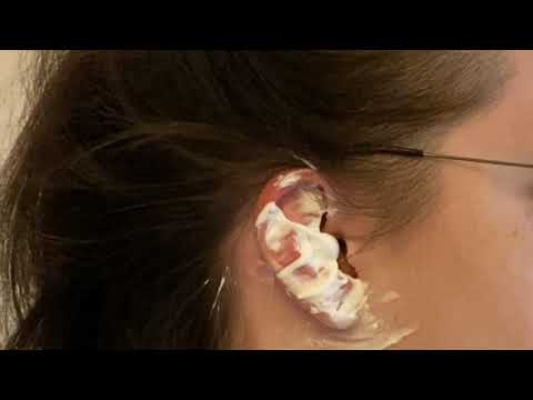 ASMR REAL PERSON Ear Cleaning / Ear Massage | Jasmin ASMR