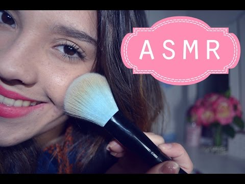 ASMR| Roleplay loja de maquiagem - parte 2| português