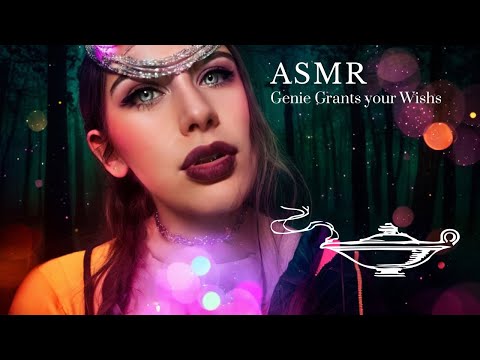 ASMR Genie Grants you Wishs