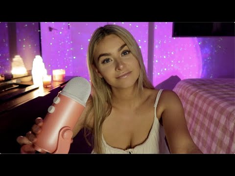 ASMR CALM DOWN After A Long Day 💜 {For Anxiety/Over Stimulation}