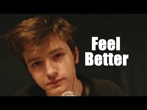 (ASMR) Trying to make you feel better - Personal Attention, Anti-Stress Anxiety Sadness