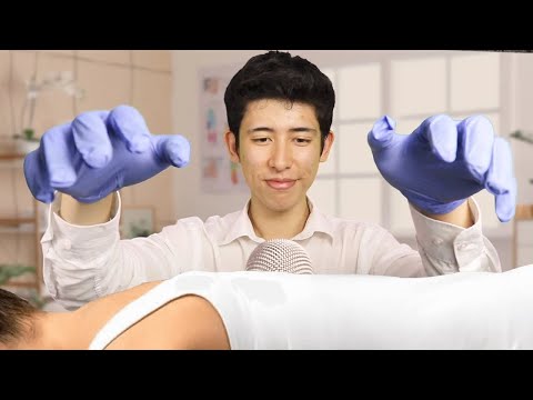 [ASMR] The MOST realistic chiropractic adjustment EVER 🦴👨‍⚕️