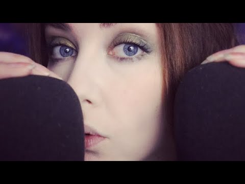 Uncomfortably Close Whispers with Intense Eye Contact ASMR