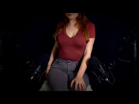 ASMR Jean Rubbing and Scratching with No Talking