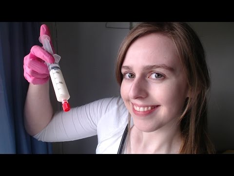 ASMR ANAESTHESIOLOGIST ROLE PLAY