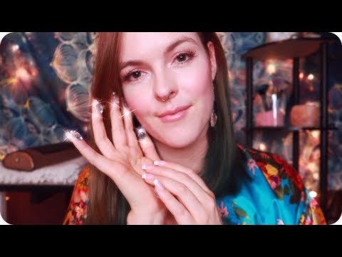ASMR Sleep Spa 💆 Facial Cleansing, Oil Scalp Massage, Energy Balancing, and Sound Therapy