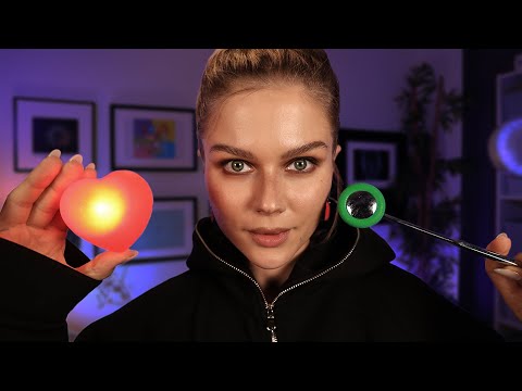ASMR Alisa's Sleeping Therapy ~ Focus Test, Follow My Instructions ~ Heavy Russian Accent
