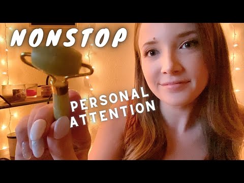 ASMR NONSTOP Personal Attention For Relaxation & Sleep (beez asmr inspired)