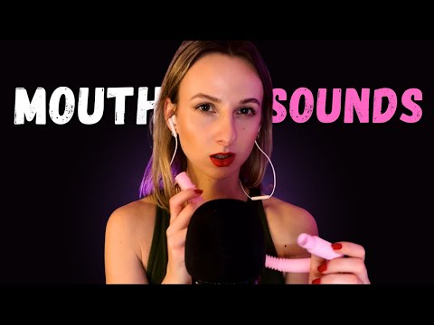 4K ASMR | Mouth Sounds (100% Sensitivity)