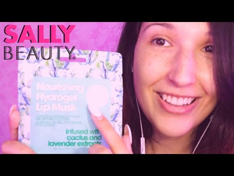 ASMR - PAMPERING MYSELF ~ Trying Sally Beauty Hair & Skin Care Goodies ~