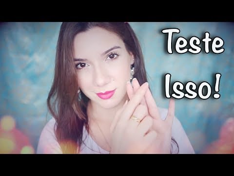 ASMR: RELAXE EM 15 MINUTOS SEGUINDO ESTES PASSOS | Whispering | Sono | Sleep | Português | Brasil