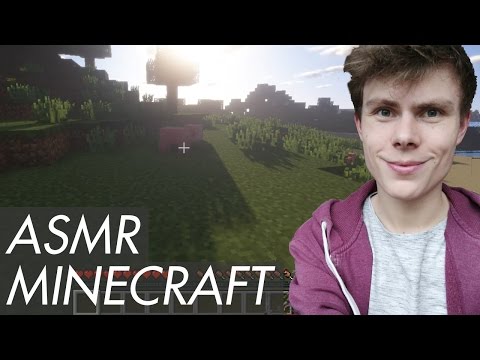 ASMR - Let's Play Minecraft - Male Whispering
