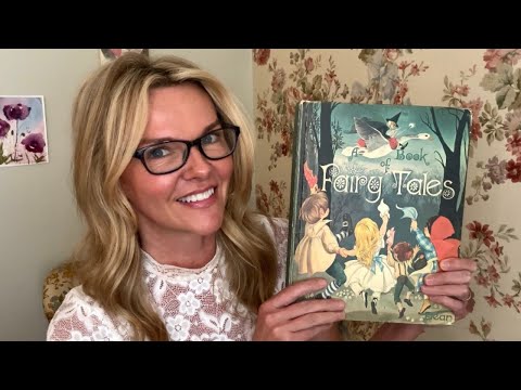 Mama's Gonna Read You a Fairy Tale. (Soft- Spoken ASMR)
