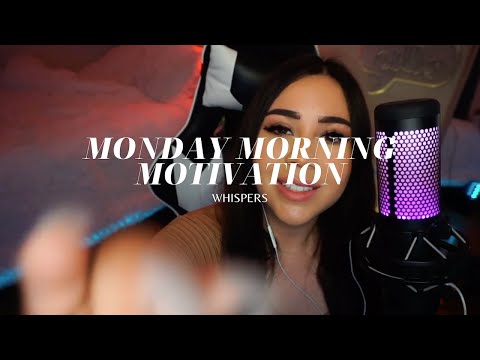 [ASMR] | Get out of bed - Motivation for YOUR morning!