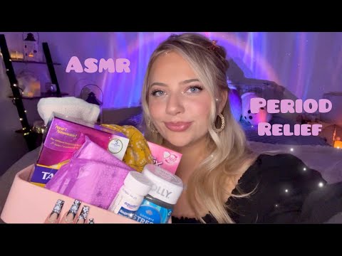 Asmr Comforting You On Your Period | Personal Attention, Positive Affirmations, and Long Nail Taps