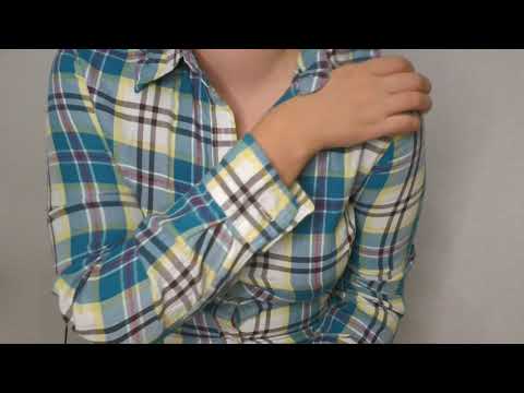ASMR scratching shirt (Fabric sounds)