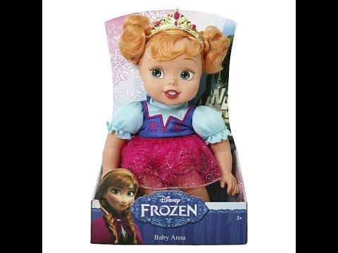 Disney Frozen - Anna-  Disney Frozen Toys  disney frozen (REVIEW)