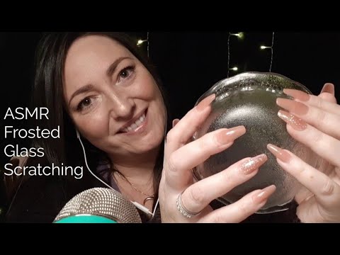 ASMR Fast Scratching On Frosted Glass