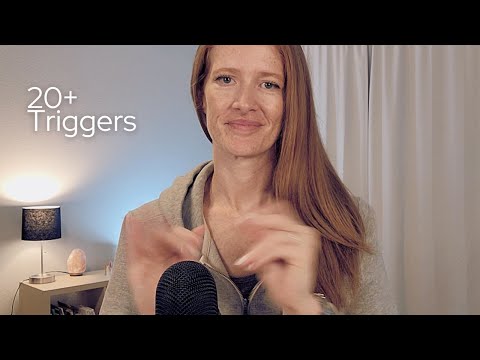 ASMR Hypnotic and Tingly Triggers