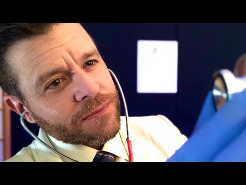 ASMR | Positive Physical Exam, Dr. Roleplay