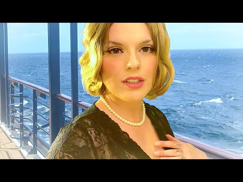 ASMR | Vicki The Vampire Saves You On the Titanic | Part 1