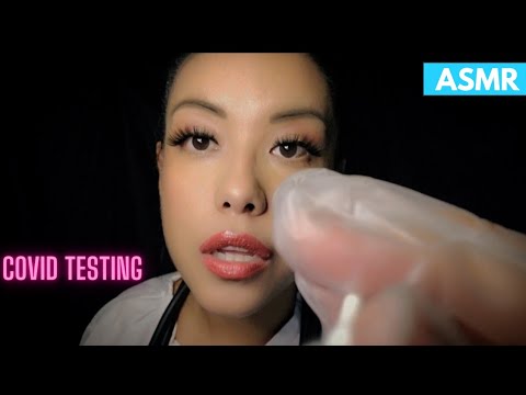 ASMR| [FriendsGiving Viewer Rqst] 👩‍⚕️Testing You For Covid-19 Medical Roleplay👩‍⚕️