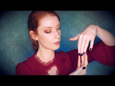 Quietest Hand Sounds & Movements with Rain ☔ ASMR