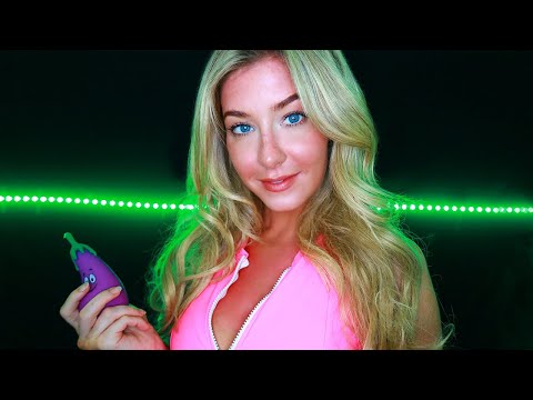 ASMR CAN I TICKLE YOUR PICKLE? 💜(Finding Out What Trigger Sounds Make You Tingle)