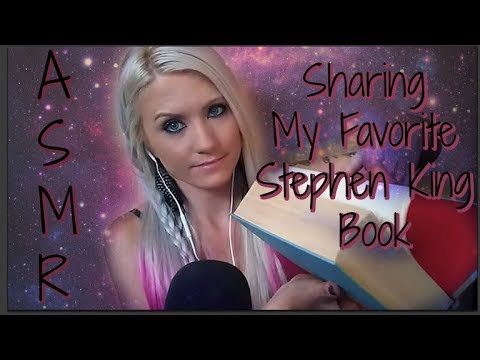 ASMR: Sharing my Favorite Stephen King Book