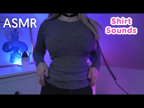 ASMR | Shirt Scratching 🤍🎧