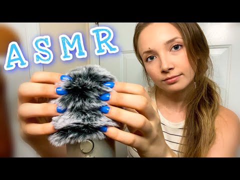 ASMR Youtubers You Should Watch w/ some New Fuzzy Mic Cover Scratching